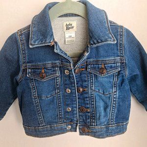 Baby Bgosh Demin 6mo infant jacket Unisex